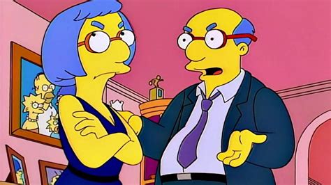 mama de milhouse|Simpsons .